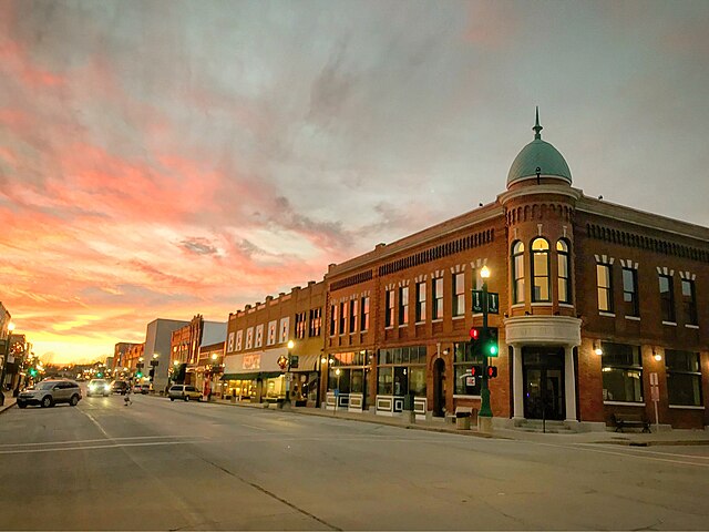 Monett Downtown