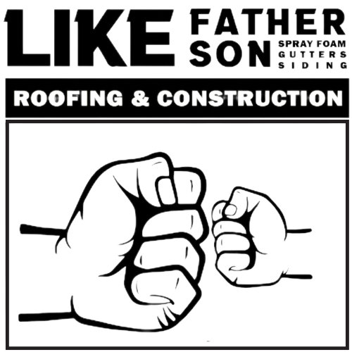 likefatherlikesonroofing.com logo